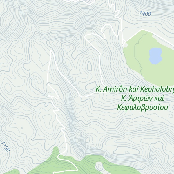 Map of Trouloú