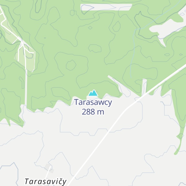 Map of Tarasawcy