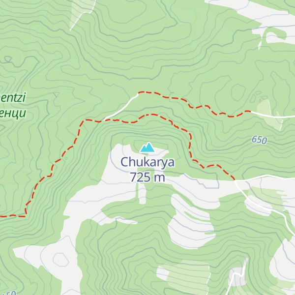 Map of Chukarya