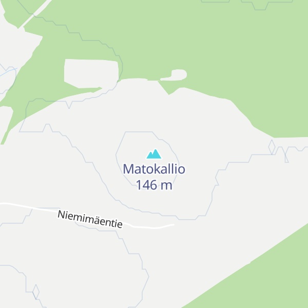 Map of Matokallio