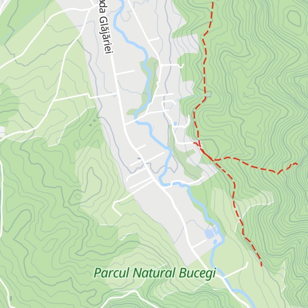 Map of Cabana Himalaya