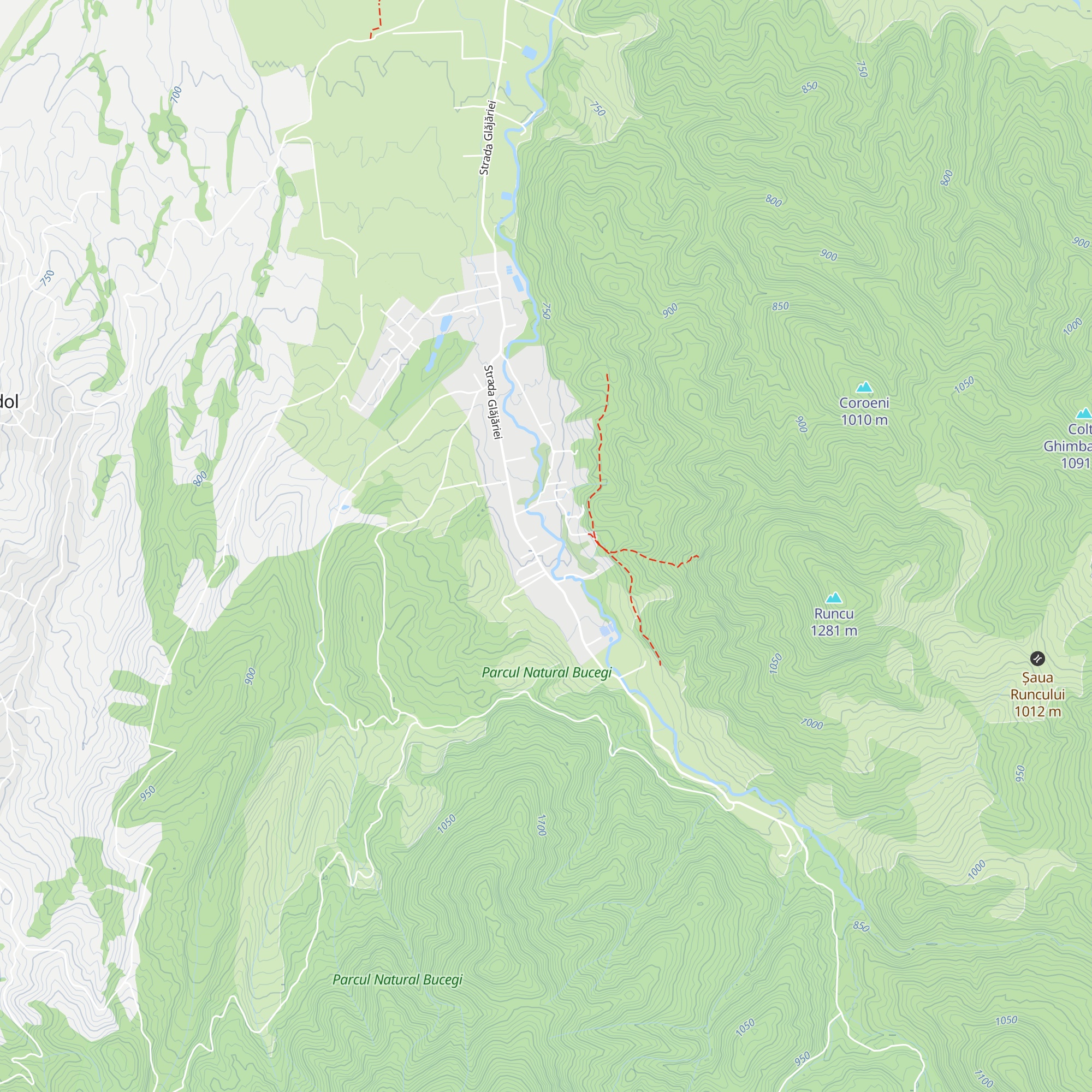 Cabana Himalaya map