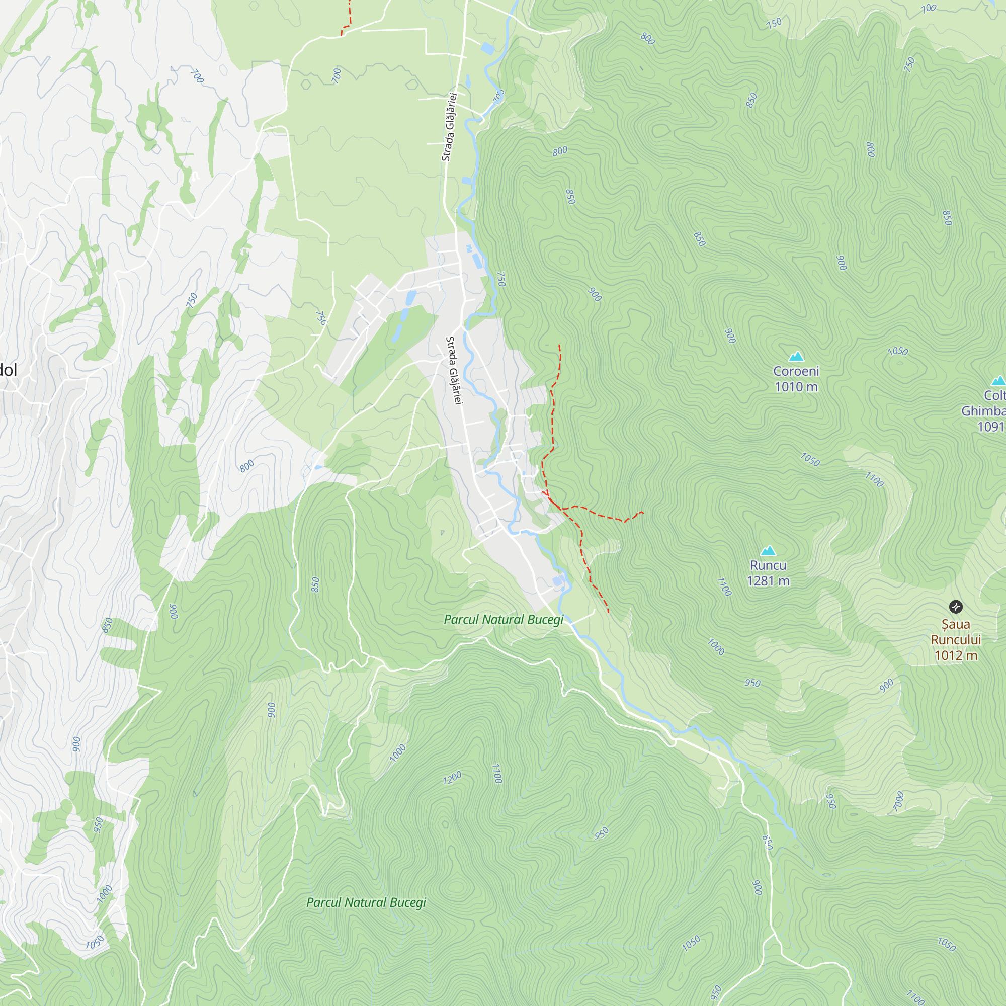 Cabana Himalaya map