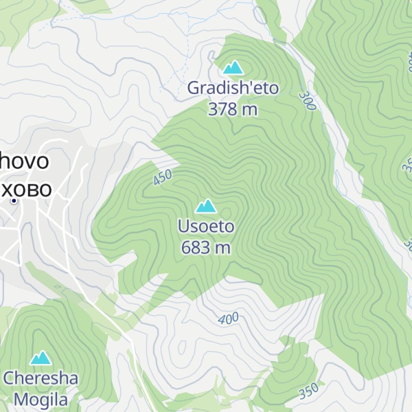 Map of Usoeto