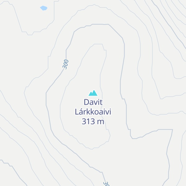 Map of Davit Lárkkoaivi