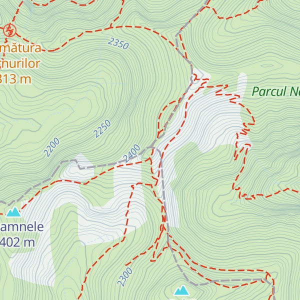Map of Găvanele