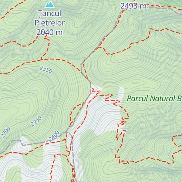 Map of Omu Chalet