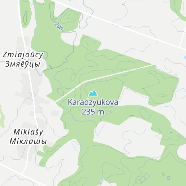 Map of Karadzyukova