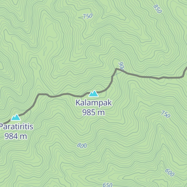 Map of Kalampak