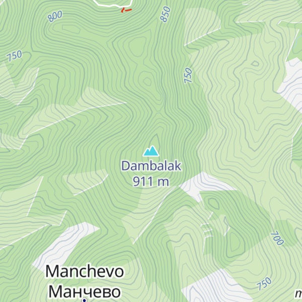 Map of Dambalak
