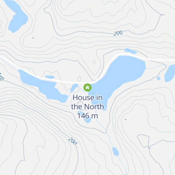 Map of House in the North