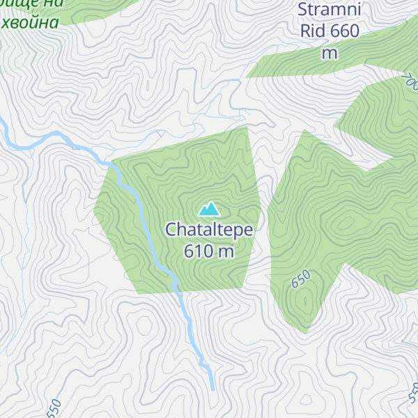Map of Chataltepe