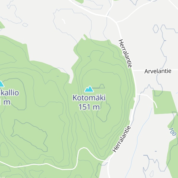 Map of Kotomäki