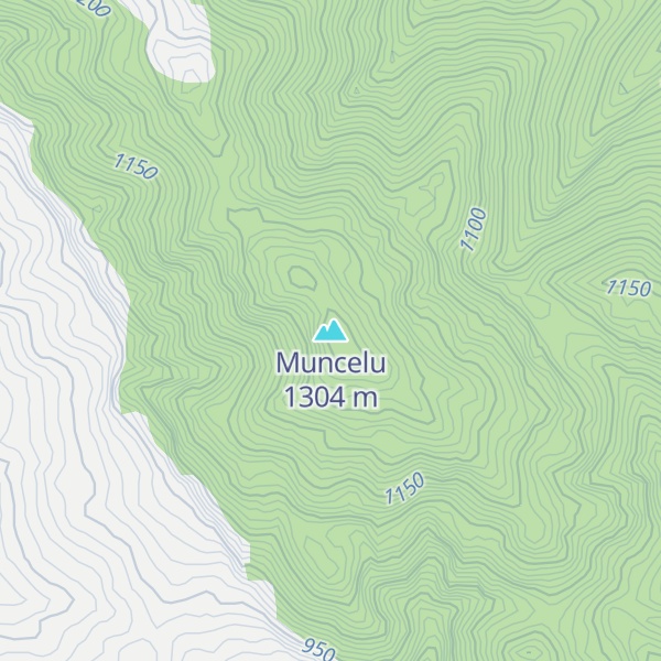 Map of Muncelu