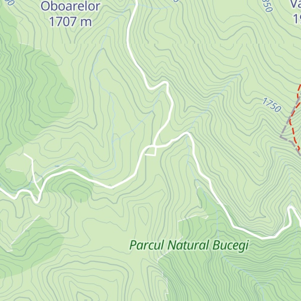 Map of Cabana Dichiu