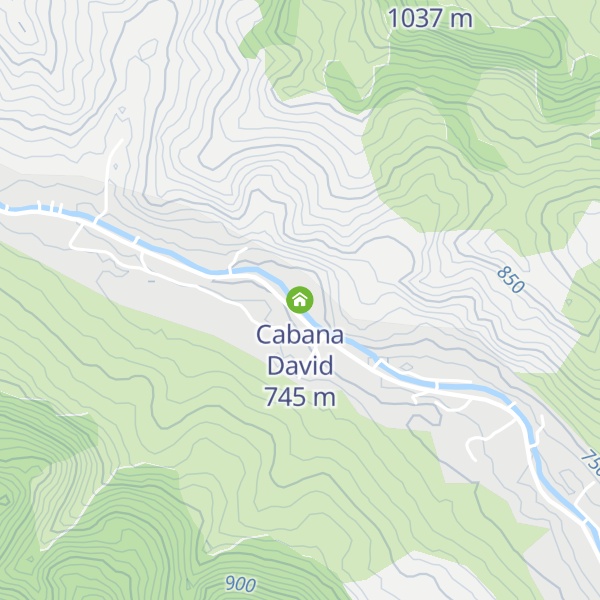 Map of Cabana David