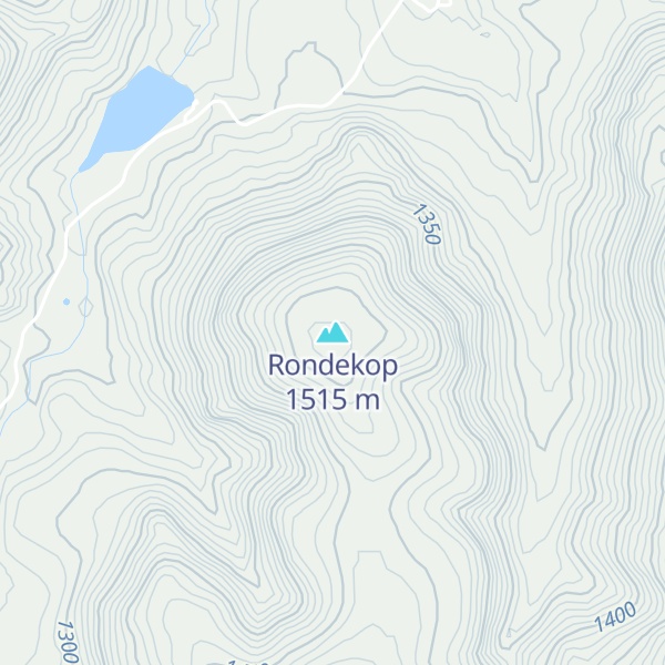 Map of Rondekop