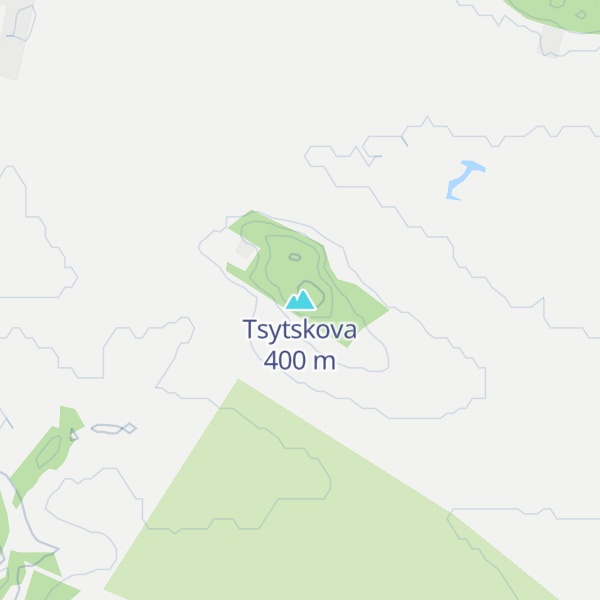 Map of Tsytskova