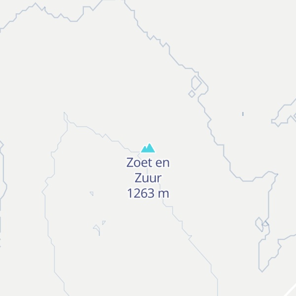 Map of Zoet en Zuur