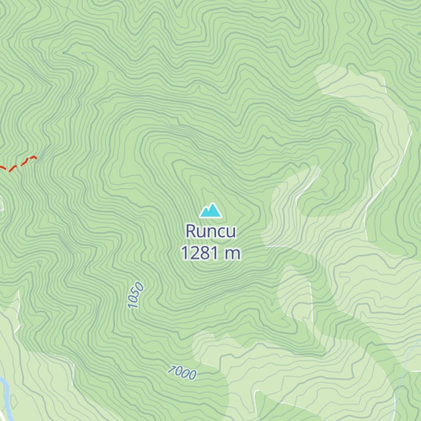 Map of Runcu