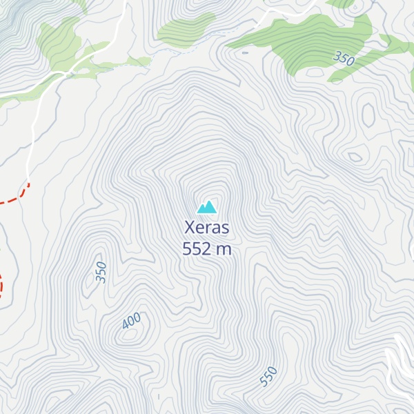 Map of Xeras