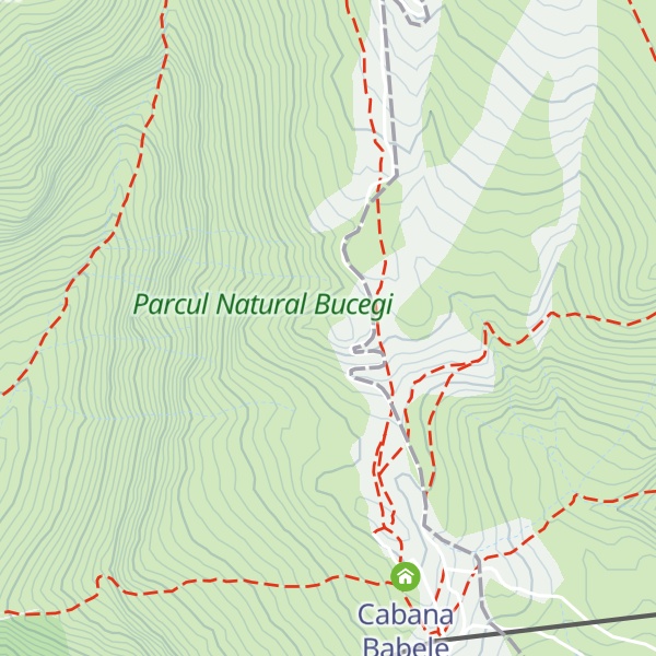 Map of Baba Mare