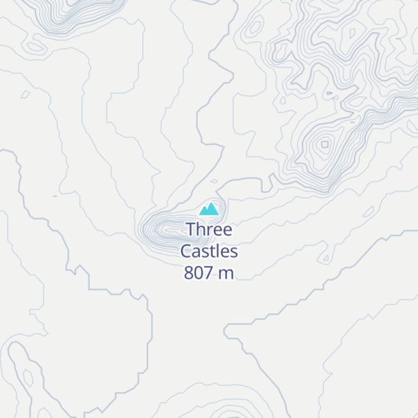 Map of Three Castles