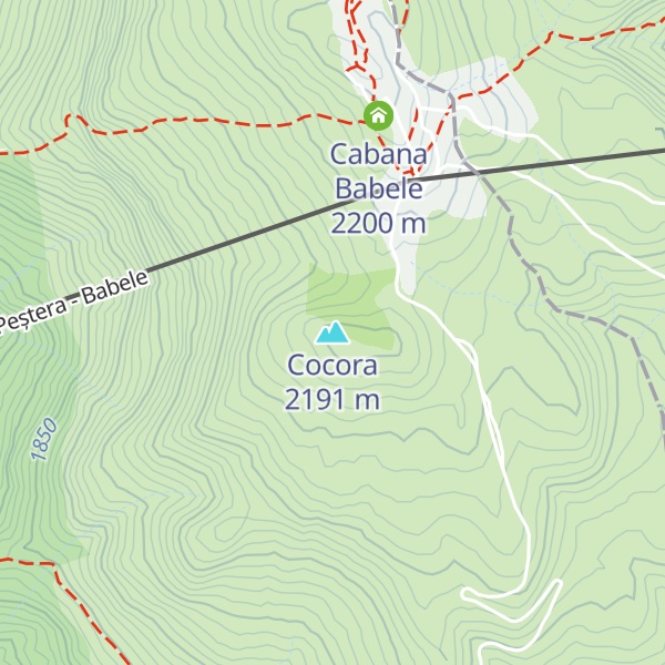 Map of Cocora