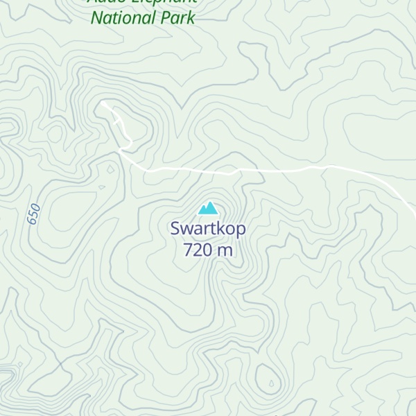 Map of Swartkop