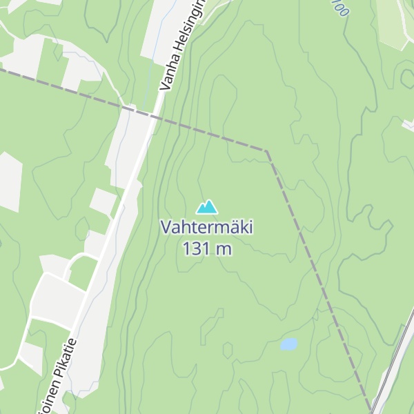 Map of Vahtermäki