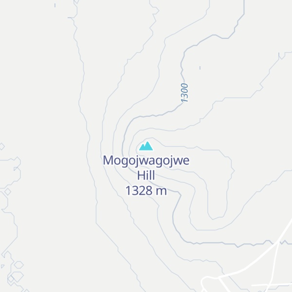 Map of Mogojwagojwe Hill