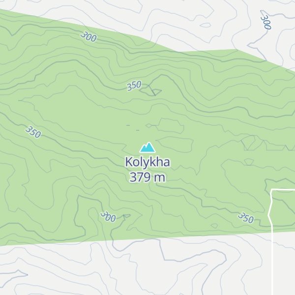 Map of Kolykha
