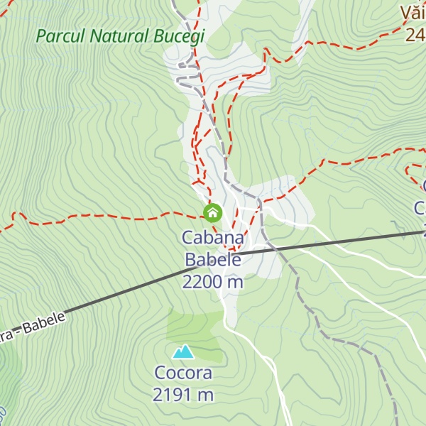 Map of Cabana Babele