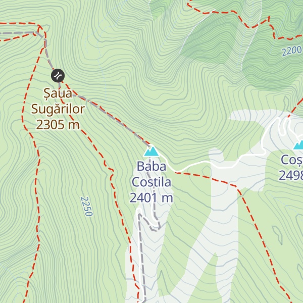 Map of Baba Costila