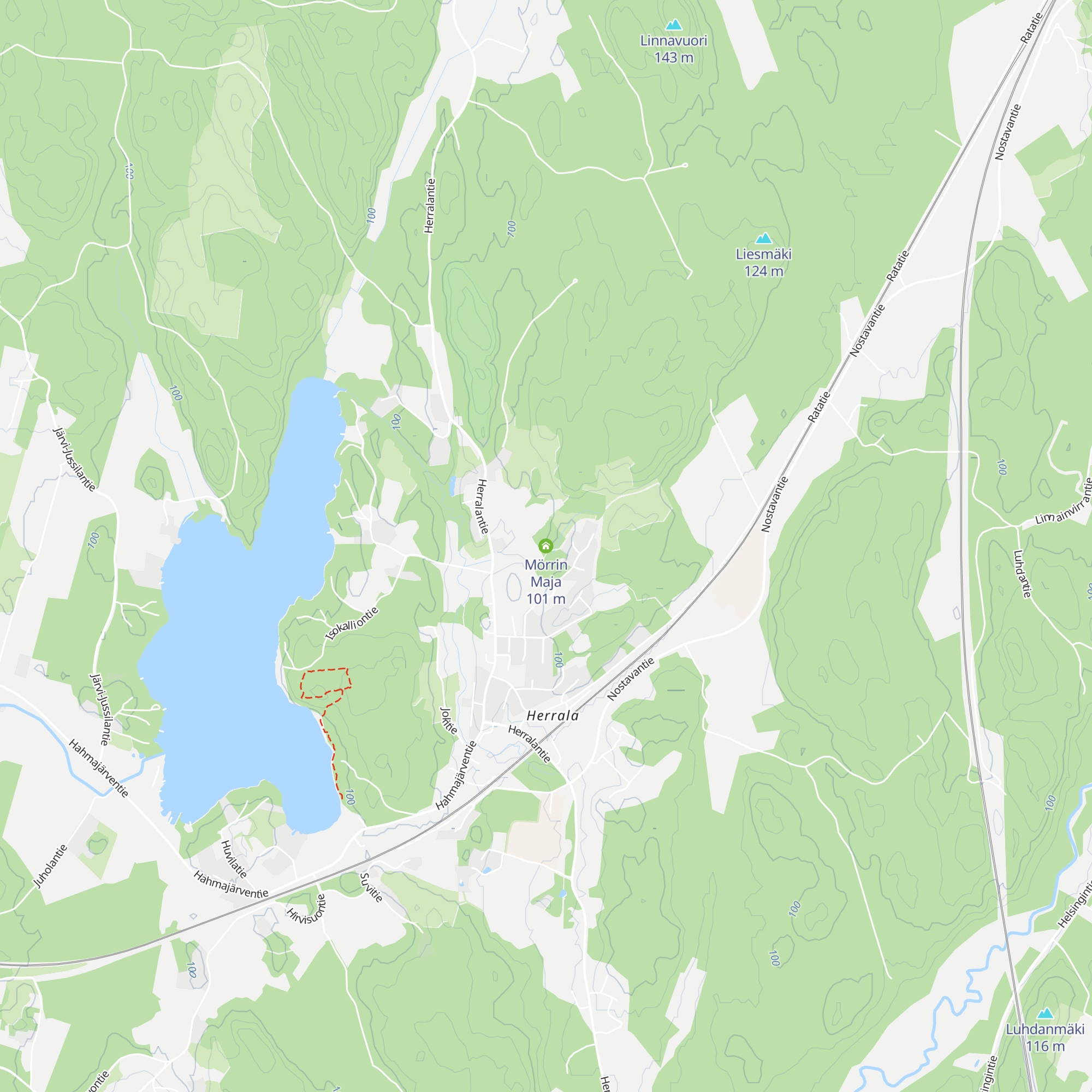 Mörrin Maja map