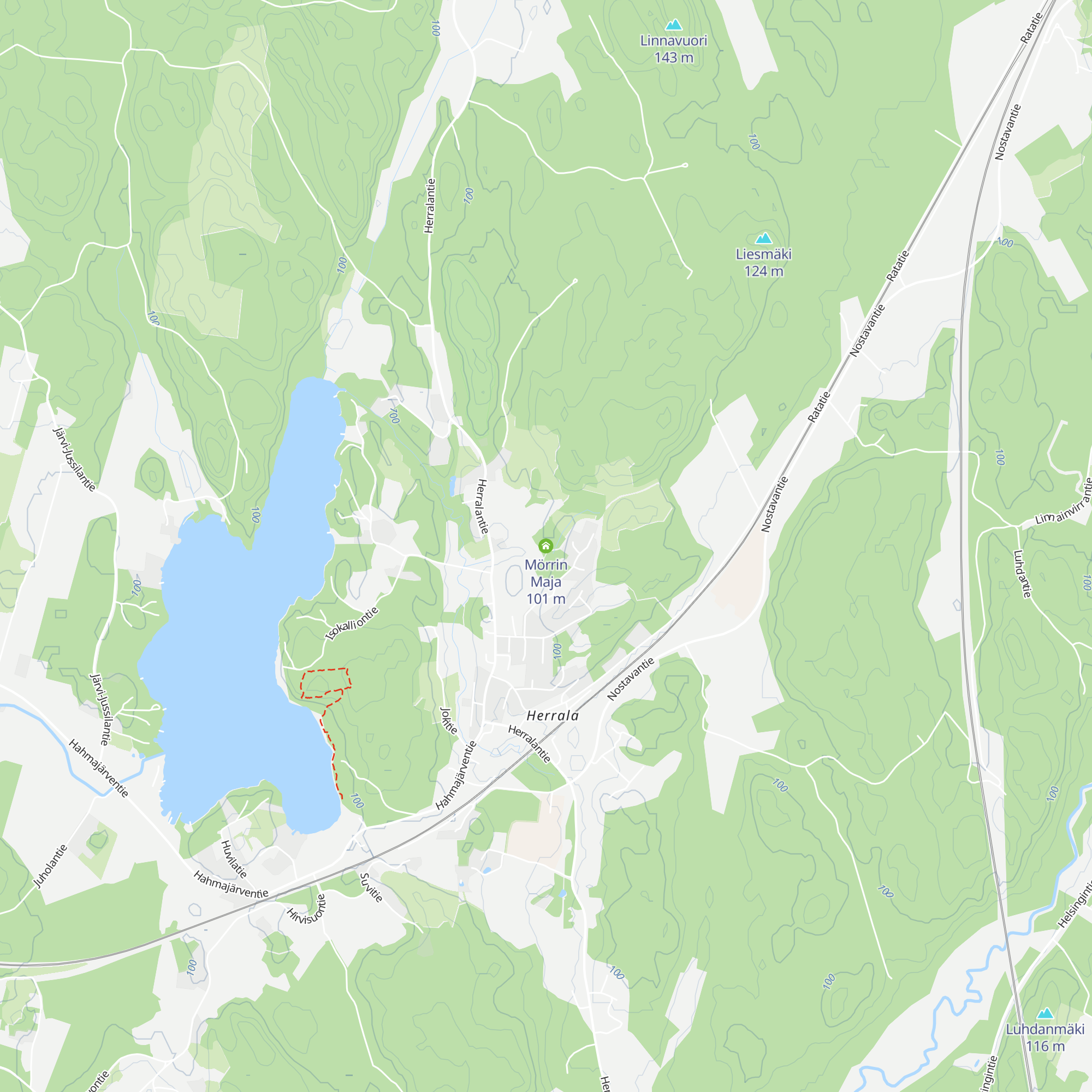 Mörrin Maja map