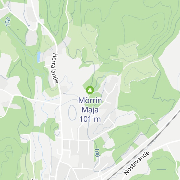 Map of Mörrin Maja