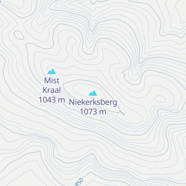 Map of Niekerksberg