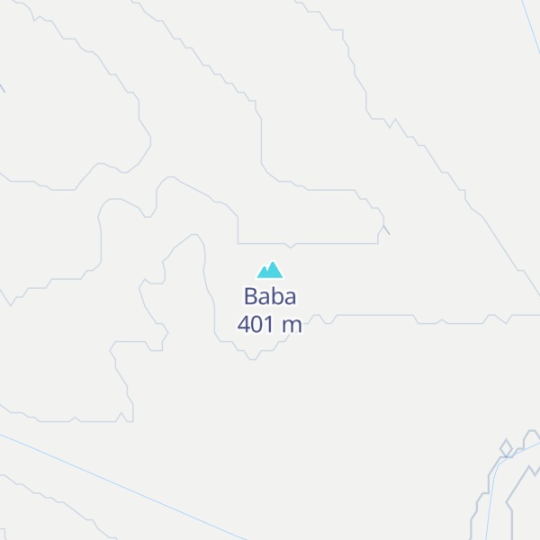 Map of Baba