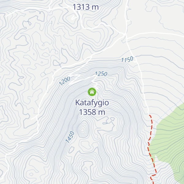 Map of Katafygio