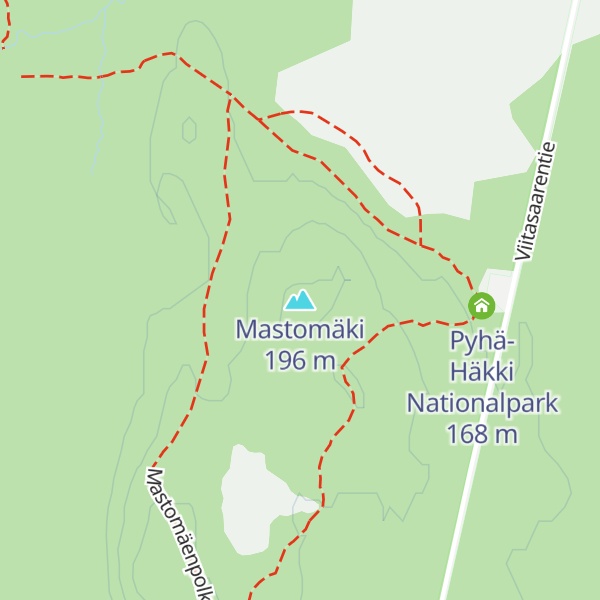 Map of Mastomäki