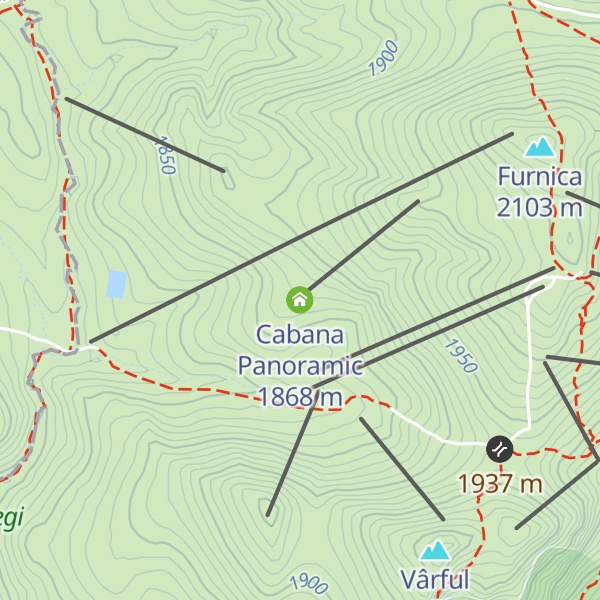 Map of Cabana Panoramic