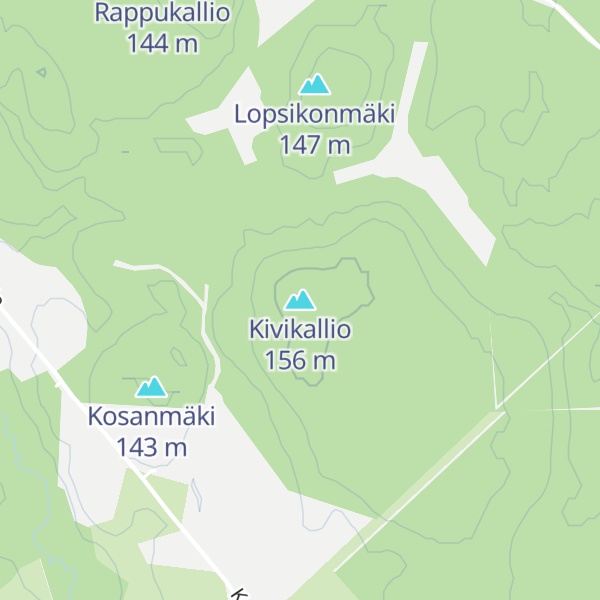 Map of Kivikallio