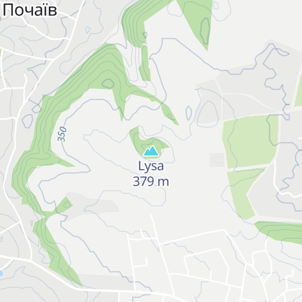 Map of Lysa