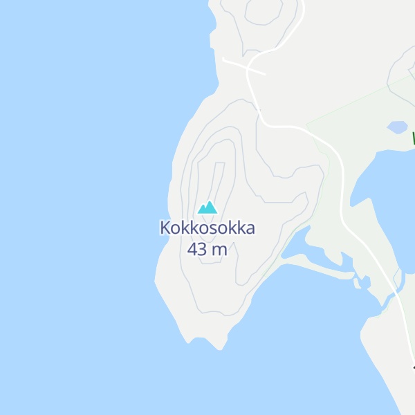 Map of Kokkosokka