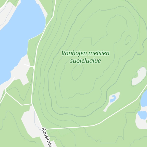 Map of Kuusimäki