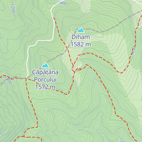 Map of Cabana Poiana Izvoarelor