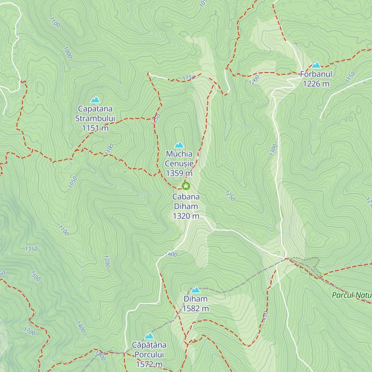 Cabana Diham map