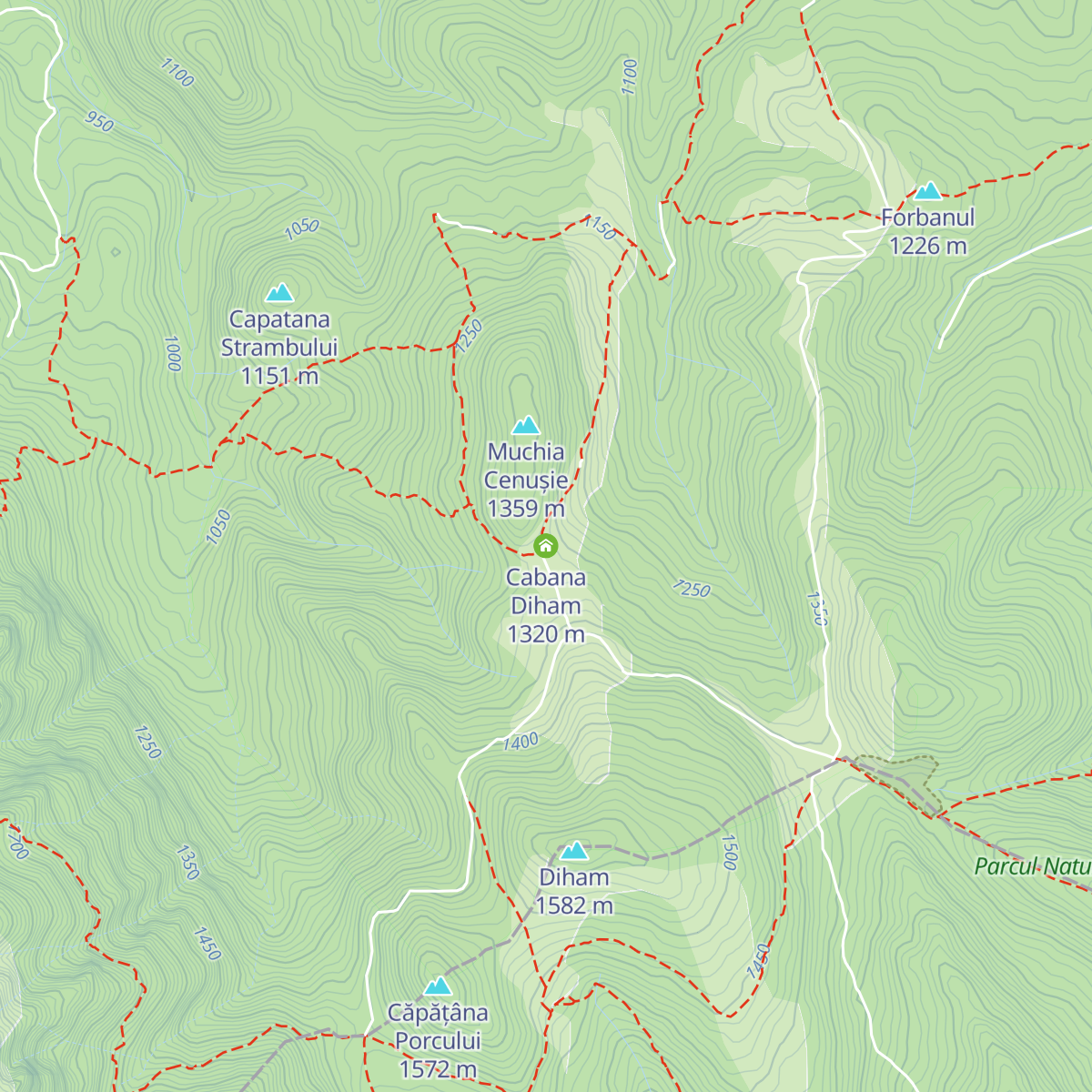 Cabana Diham map