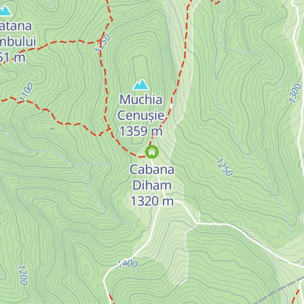 Map of Cabana Diham